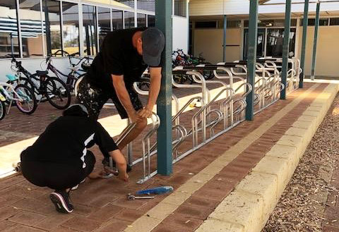 School Bike Racking Your Move | Your Move - Resources - How to Set up Bike Facilities in ...