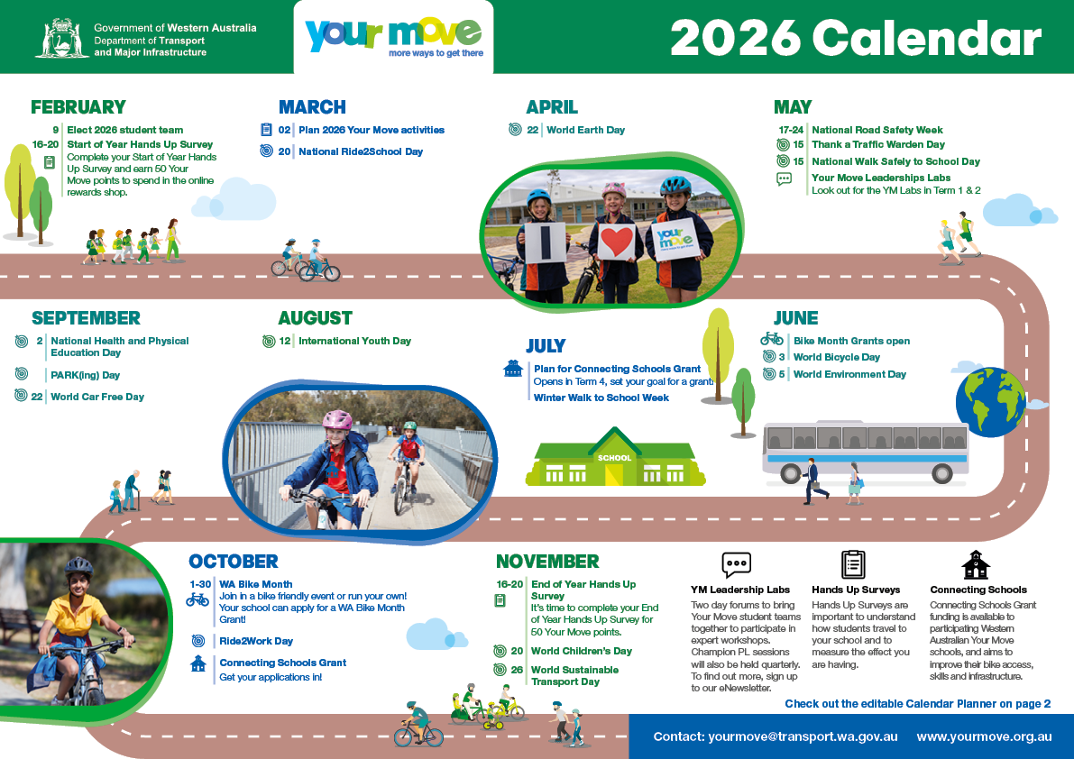 Image of 2026 YM Calendar Planner