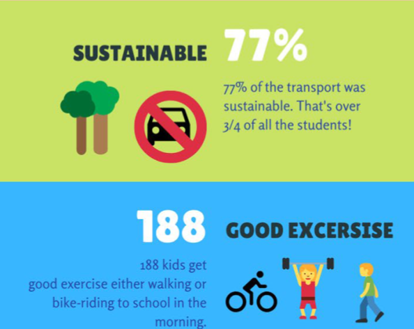 Example of a student infographic