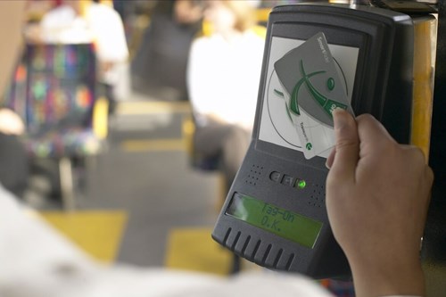 Image of a SmartRider tag on-off unit