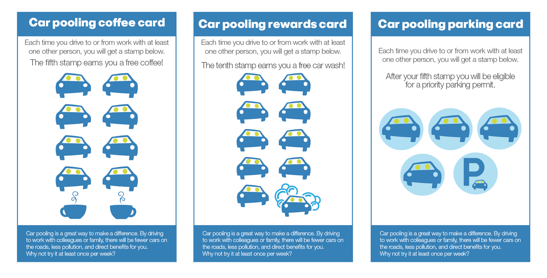 Carpooling ideas