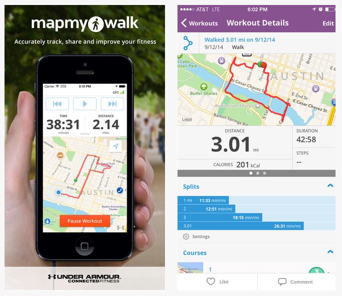 Map My Walk App Review 