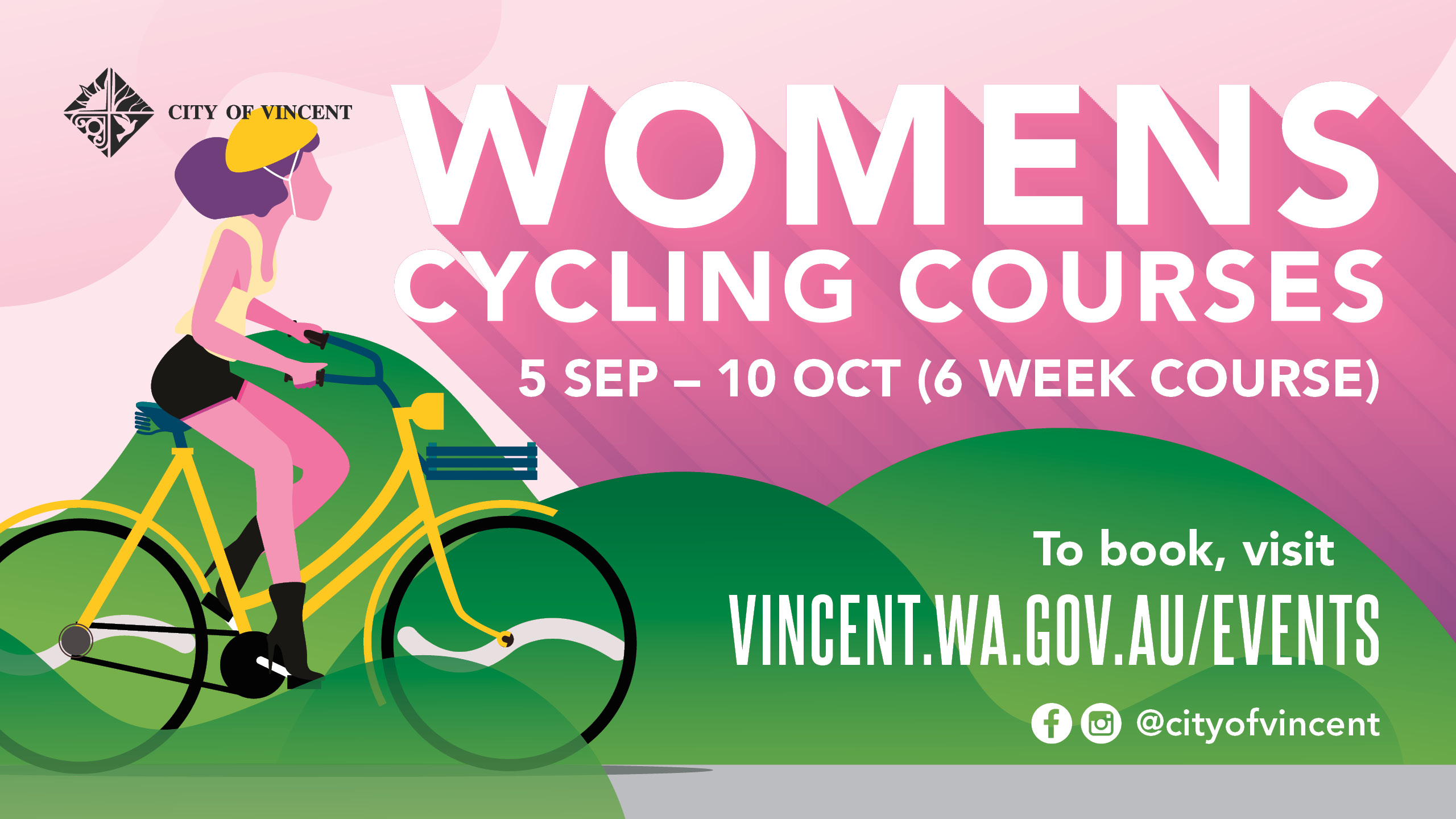 Women's Cycle Courses